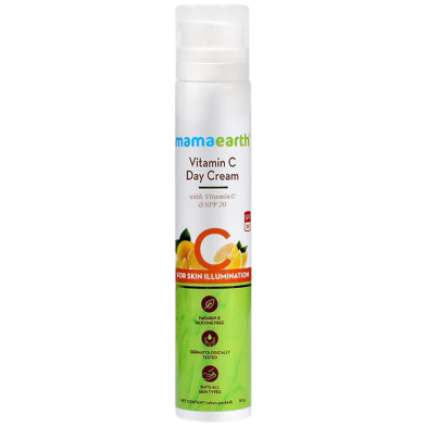 Mamaearth Vitamin C Day Cream - 50G image