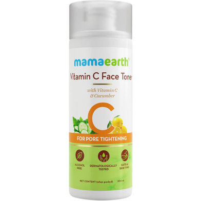 Mamaearth Vitamin C Face Toner - 200 ml image