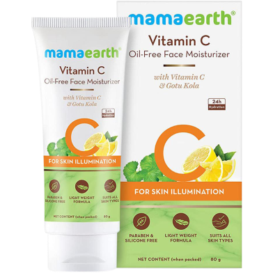 Mamaearth Vitamin C Oil Free Face Moisturizer 80ml image