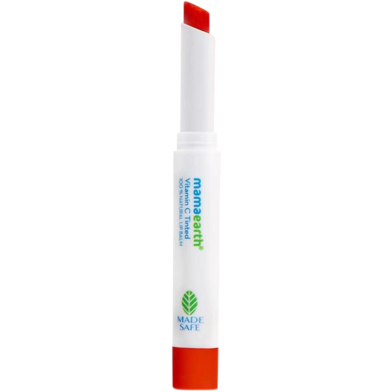 Mamaearth Vitamin C Tinted 100percent Natural Lip Balm image