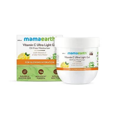 Mamaearth Vitamin C Ultra Light Gel Oil-Free Moisturizer image