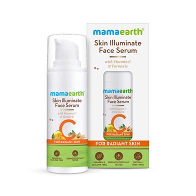 Mamaearth skin Illuminate Face Serum image