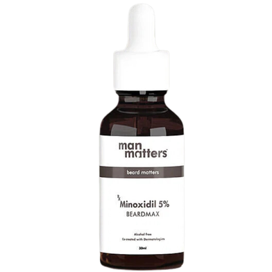 Man Matters BeardMax 5percent Minoxidil Beard Growth Serum - 30ml image