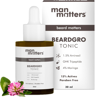 Man Matters Beardgro Tonic 30 ml image