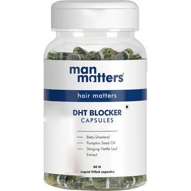 Man Matters DHT Blocker Capsules 60N image