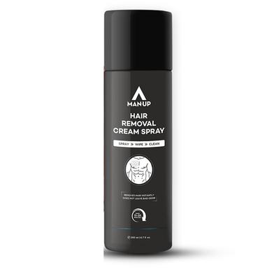 Man-Up Hair Removal Cream Spray - 200ml (like Urbangabru) image