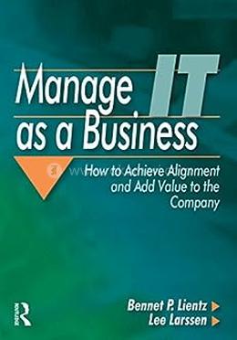 Manage IT as a Business image