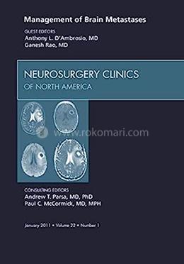 Management Of Brain Metastases: Neurosurgery Clinics image