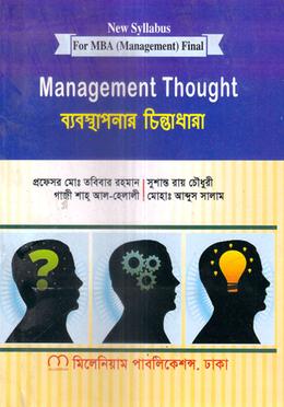 ব্যবস্থাপনা চিন্তাধারা মাস্টার্স ফাইনাল - ব্যবস্থাপনা বিভাগ