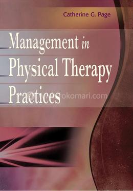 Management in Physical Therapy Practices image
