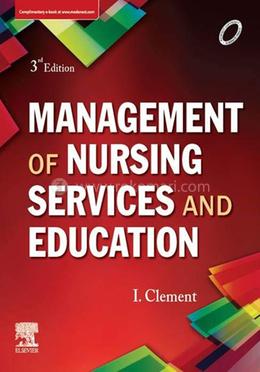Management of Nursing Services and Education image