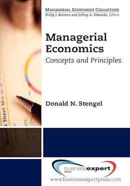 Managerial Economics: Concepts and Principles image