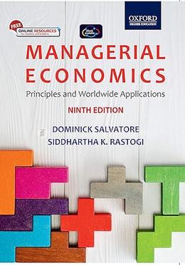 Managerial Economics: Principles And Worldwide Applications image