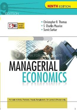 Managerial Economics - 9th Edition image