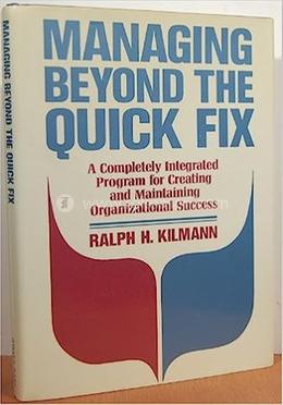 Managing Beyond the Quick Fix image