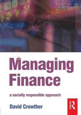 Managing Finance