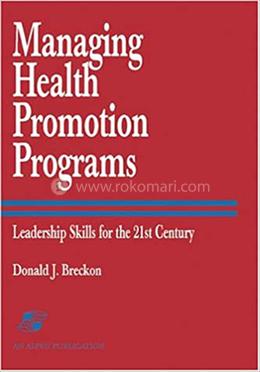 Managing Health Promotion Programs image