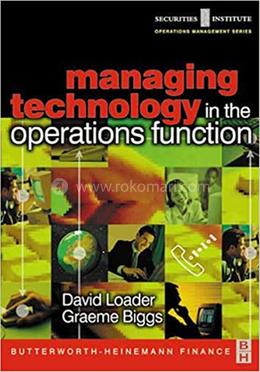 Managing Technology in the Operations Function image