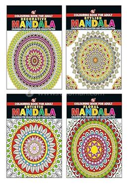 Mandala Coloring Book for Adult image