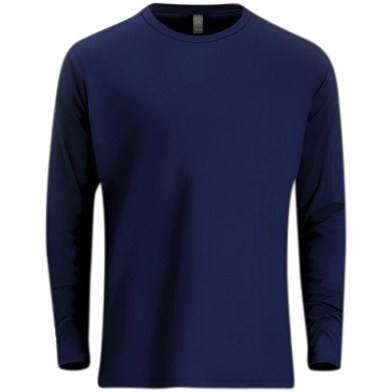 Manfare Premium Casual Long Sleeve T Shirt For Men image