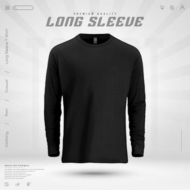 Manfare Premium Casual Long Sleeve T Shirt For Men image