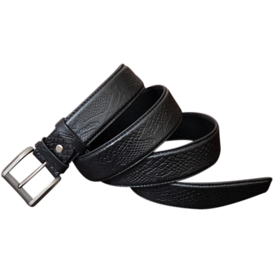 Manfare Premium Leather Belt for Men image