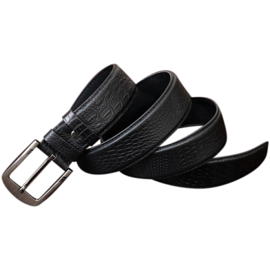 Manfare Premium Leather Belt for Men image