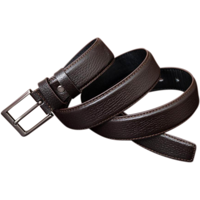 Manfare Premium Leather Belt for Men image