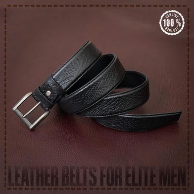 Manfare Premium Leather Belt for Men image