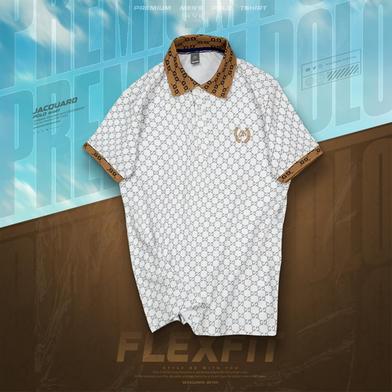 Manfare Premium PK Polo Shirt For Men White image