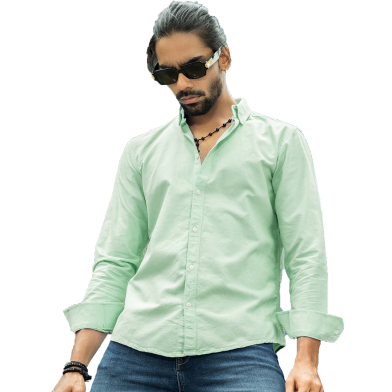 Manfare Premium Solid Shirts For Men image