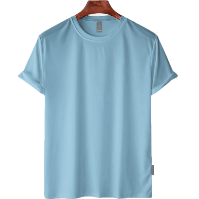 Manfare Premium Solid T-Shirt For Men image