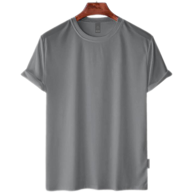 Manfare Premium Solid T-Shirt for Men image