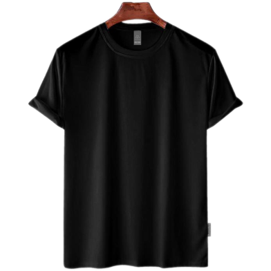 Manfare Premium Solid T Shirt for Men image