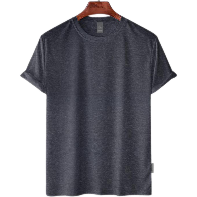 Manfare Premium Solid T Shirt for Men image