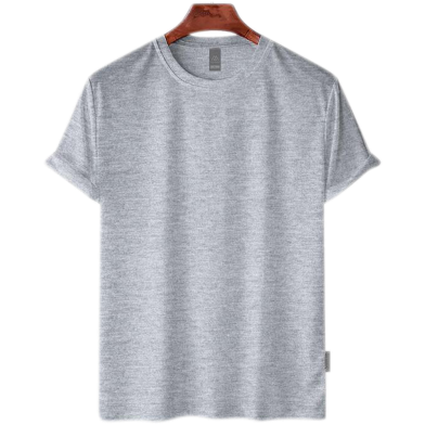 Manfare Premium Solid T Shirt for Men image