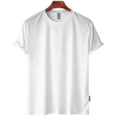 Manfare Premium Solid T Shirt for Men image