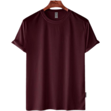 Manfare Premium Solid T Shirt for Men image