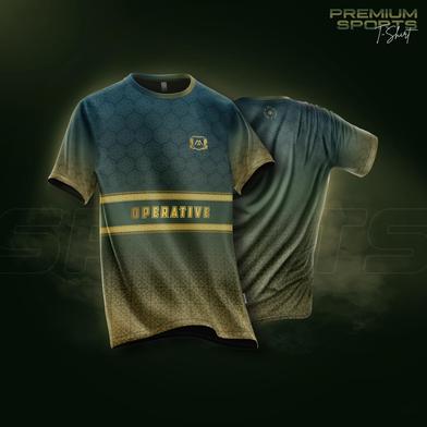 Manfare Premium Sports T Shirt - Active Wear image
