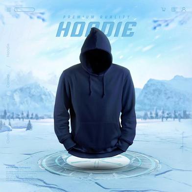 Manfare Premium Winter Hoodie For Men image