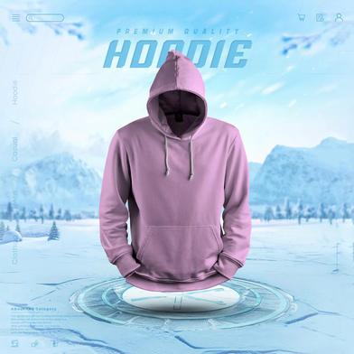 Manfare Premium Winter Hoodie For Men image