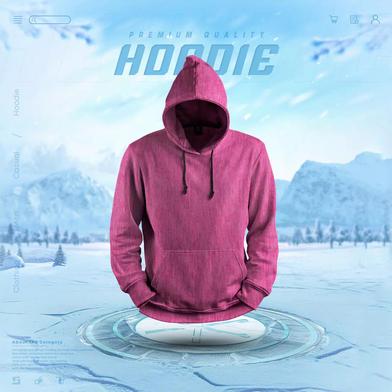 Manfare Premium Winter Hoodie For Men image