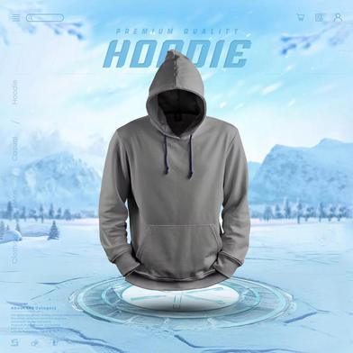Manfare Premium Winter Hoodie For Men image