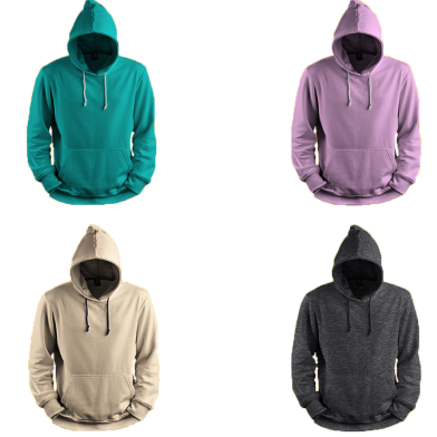 Manfare Premium Winter Random 1 Pcs Hoodie For Men image