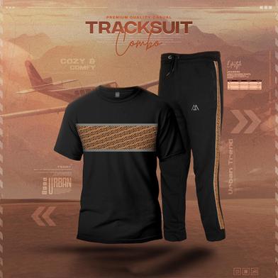 Manfare Summer Tracksuit Combo T-Shirt and Joggers image