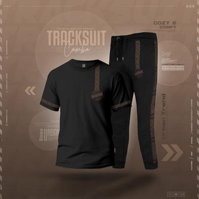 Manfare Summer Tracksuit Combo T-Shirt and Joggers image