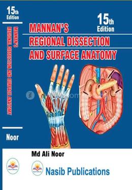 Mannan's Regional Dissection And Surface Anatomy image