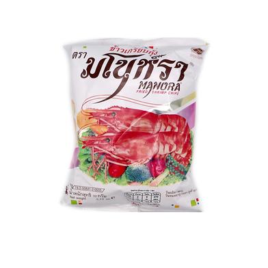 Manora Fried Shrimp Chips Pack 32 gm (Thailand) image