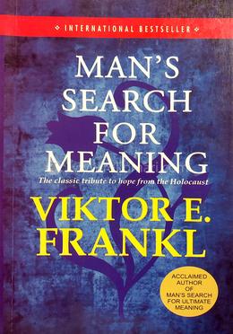 Man's Search For Meaning image
