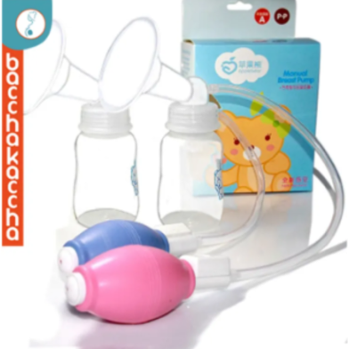 Manual BreastFeeding Pump - 1 Pieces image